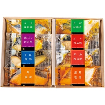 レンジで簡単 焼魚・煮魚味くらべ ノーブランド