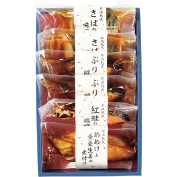 氷温熟成 煮魚・焼き魚セット ノーブランド
