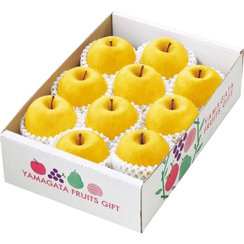山形県産 蜜入りりんご(はるか) ノーブランド