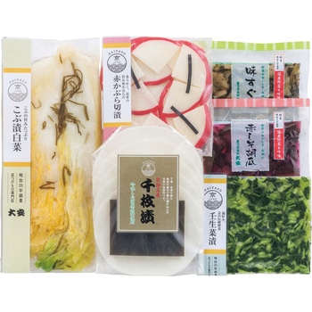 「京つけもの大安」味さわやか 京つけもの大安