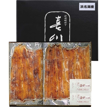 「神田明神下 喜川」浜名湖産 手焼きうなぎ蒲焼 神田明神下 喜川