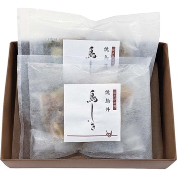 東京 目黒「鳥しき」監修 名物炭火伊達鶏の焼鳥丼の具 ノーブランド