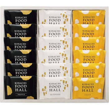 「KIHACHI FOOD HALL」サンドクッキー スイート&ソルティ KIHACHI