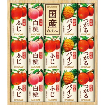 カゴメ 国産プレミアムフルーツジュースギフト(紙容器) カゴメ