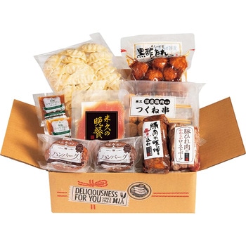 米久 食卓彩る惣菜セット 米久