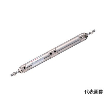 デュアルストロークシリンダΦ10mm複動基本形st20mm+st55mmマグネット CS03R-10-NDW-20+55シリーズ New-Era(ニューエラー)