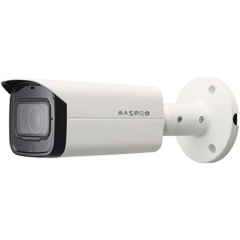 電動ズーム搭載2MP POCバレットカメラ MASPRO