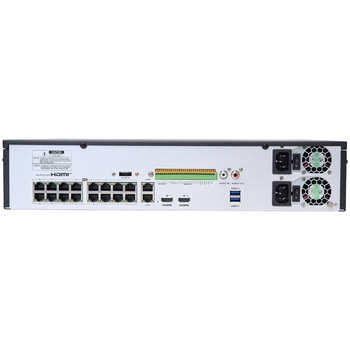 防犯カメラ 塚本無線NV4シリーズ 最高級 800万画素POE 32ch NVR 32TB搭載 塚本無線