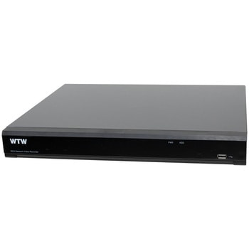 防犯カメラ 塚本無線NV4シリーズ 360度カメラ対応モデル 800万画素POE 16ch NVR 16TB搭載 塚本無線