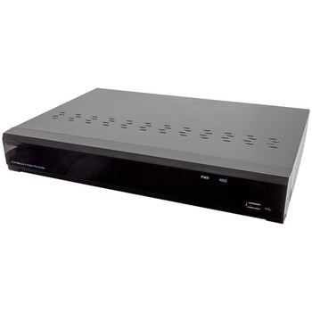 防犯カメラ 塚本無線NV4シリーズ 最高級 500万画素POE 4ch NVR 2TB搭載 塚本無線