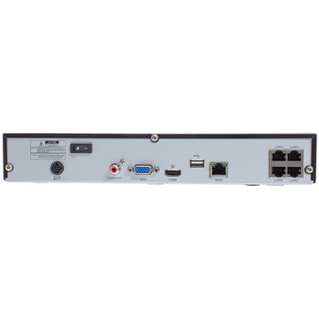 防犯カメラ 塚本無線NV4シリーズ 最高級 500万画素POE 4ch NVR 2TB搭載 塚本無線