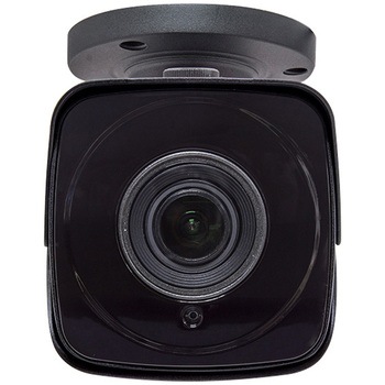 防犯カメラ 5MP 4シリーズ専用 2.8～12mmバリフォーカルレンズ 照射距離約40m 赤外線バレット型カメラ 黒 塚本無線