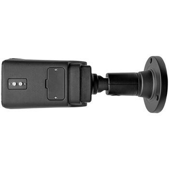 防犯カメラ 5MP 4シリーズ専用 2.8～12mmバリフォーカルレンズ 照射距離約40m 赤外線バレット型カメラ 黒 塚本無線