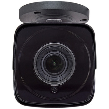 防犯カメラ 8MP 4シリーズ専用 2.8～12mmバリフォーカルレンズ 照射距離約40m 赤外線型バレットカメラ 黒 塚本無線