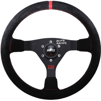BLITZ OMP STEERING WHEEL Φ350 BLITZ