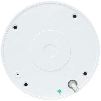 防犯カメラ 8MP 4シリーズ専用 2.8～12mm電動バリフォーカルレンズ 照射距離約20m 赤外線/防犯灯ドーム型カメラ 白 塚本無線
