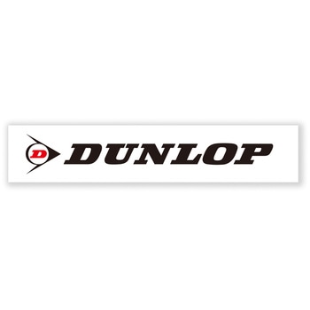 レーシングステッカー DUNLOP(ダンロップ) FACTORY EFFEX(ファクトリーエフェックス)