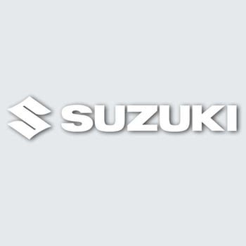 ビッグダイカットステッカー SUZUKI(スズキ) FACTORY EFFEX(ファクトリーエフェックス)