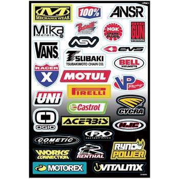 ステッカーキット スポンサーC FACTORY EFFEX(ファクトリーエフェックス)