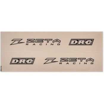 スイングアームデカール ZETA/DRC ユニバーサル FACTORY EFFEX(ファクトリーエフェックス)