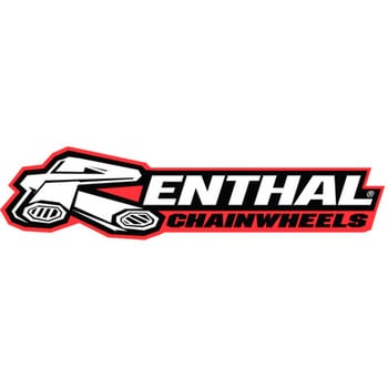 レーシングステッカー RENTHAL(レンサル) FACTORY EFFEX(ファクトリーエフェックス)