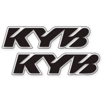 フォーク/スイングアームデカール KYB FACTORY EFFEX(ファクトリーエフェックス)