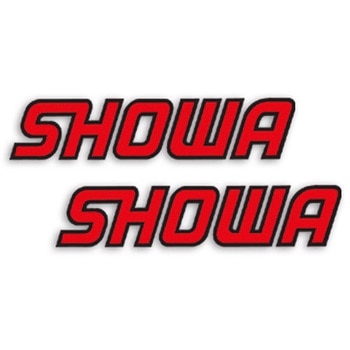 フォーク/スイングアームデカール SHOWA FACTORY EFFEX(ファクトリーエフェックス)