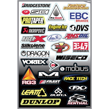 ステッカーキット スポンサーD FACTORY EFFEX(ファクトリーエフェックス)