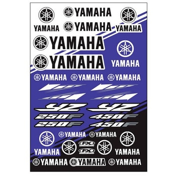 OEM ステッカーシート ヤマハ YZ FACTORY EFFEX(ファクトリーエフェックス)