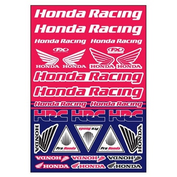 OEM ステッカーシート ホンダ レーシング FACTORY EFFEX(ファクトリーエフェックス)