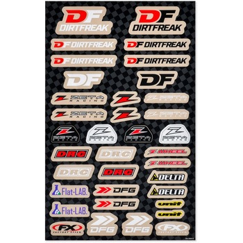 ステッカーキット DIRTFREAK(ダートフリーク) FACTORY EFFEX(ファクトリーエフェックス)
