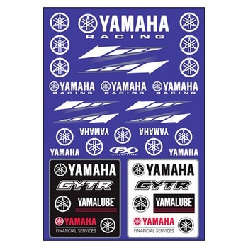 OEM ステッカーシート ヤマハ レーシング FACTORY EFFEX(ファクトリーエフェックス)