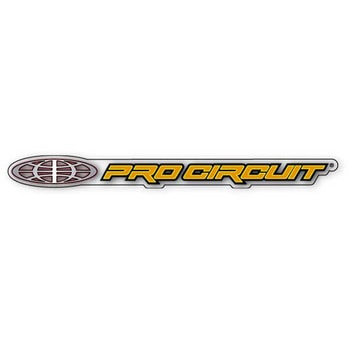 レーシングステッカー PRO-CIRCUIT(プロサーキット) FACTORY EFFEX(ファクトリーエフェックス)