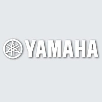 ビッグダイカットステッカー YAMAHA(ヤマハ) FACTORY EFFEX(ファクトリーエフェックス)
