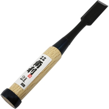 追入のみ 面取 21mm 白樫柄 角利(角利産業)