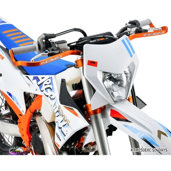 アーマーハンドガード ベンド ZETA RACING(ジータレーシング) ハンドル