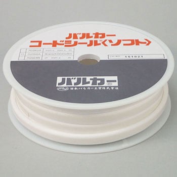コードシールソフト(オーバル型) 日本バルカー フランジ用中パッキン