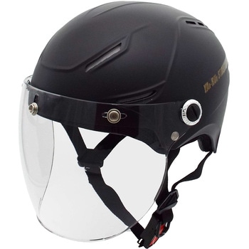 シールド付ハーフ型ヘルメットSTR-X JT YAA-RUU TNK工業(SPEEDPIT)