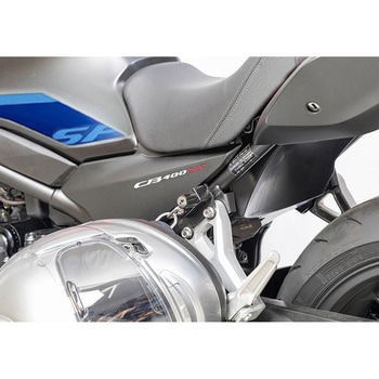 ヘルメットロック ブラック CB400SF E-CLUTCH 26y- KIJIMA(キジマ)