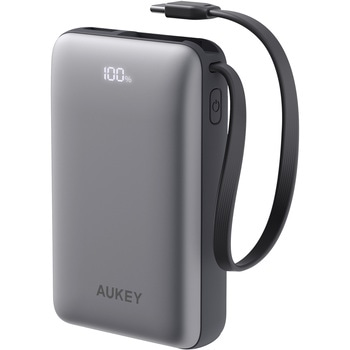モバイルバッテリー リン酸鉄10000mAh AUKEY(オーキー)