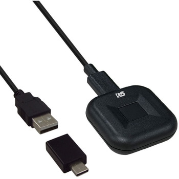 USB指紋認証リーダー 据え置き型 USB-A/C両対応(Windows Hello・MoC・ESS対応) ラトックシステム