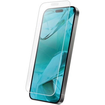 iPhone 18 Pro ガラスフィルム「GLASS PREMIUM FILM Lite」 反射防止・ブルーライトカット LEPLUS NEXT