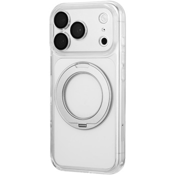 iPhone 18 Pro/iPhone 17 Pro カメラレンズ保護ハイブリッドケース クリア LEPLUS NEXT