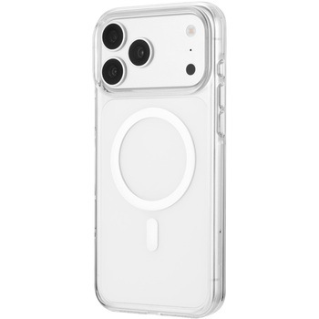 iPhone 18 Pro Max/iPhone 17 Pro Max 超透明ハードケース クリア/ホワイト LEPLUS NEXT
