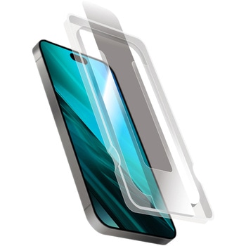 iPhone 18 Pro ガラスフィルム「GLASS PREMIUM FILM」 反射防止・ブルーライトカット LEPLUS NEXT