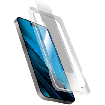 iPhone 18 Pro ガラスフィルムブルーライトカット LEPLUS NEXT