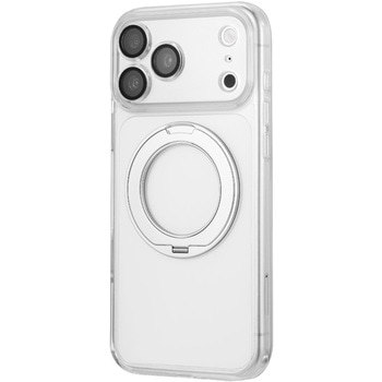 iPhone 18 Pro Max/iPhone 17 Pro Max カメラレンズ保護ハイブリッドケース クリア LEPLUS NEXT