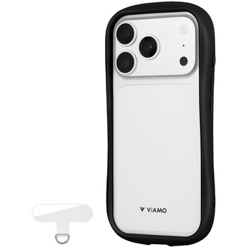 iPhone 18 Pro/iPhone 17 Pro 耐傷・耐衝撃ハイブリッドケース 「ViAMO freely S」 ブラック LEPLUS NEXT