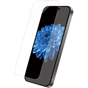 iPhone 18 Pro ガラスフィルムブルーライトカット Rich Black LEPLUS NEXT