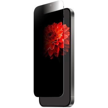 iPhone 18 Pro ガラスフィルム「Deep Black GLASS」超低反射 覗き見防止180° LEPLUS NEXT